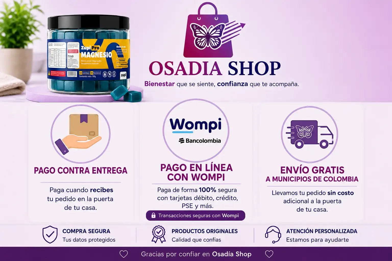 Osadía Shop